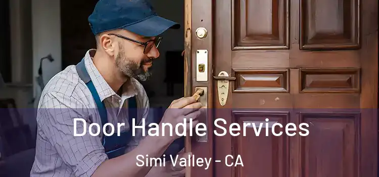 Door Handle Services Simi Valley - CA