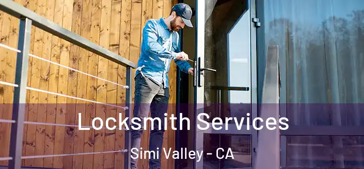 Locksmith Services Simi Valley - CA