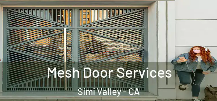 Mesh Door Services Simi Valley - CA