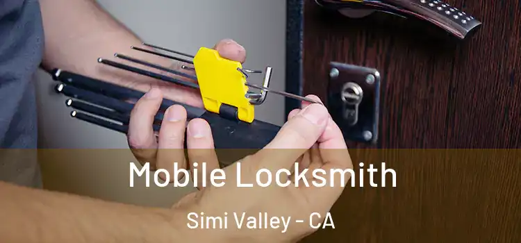 Mobile Locksmith Simi Valley - CA