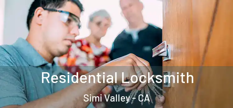 Residential Locksmith Simi Valley - CA
