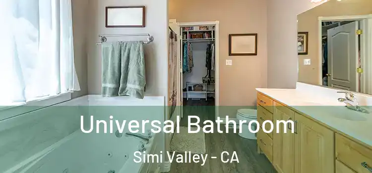 Universal Bathroom Simi Valley - CA